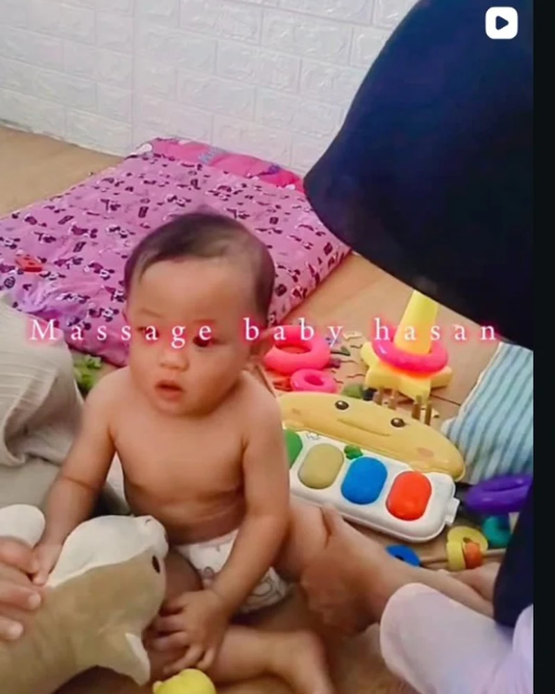 Baby massage Bunda Medicare
