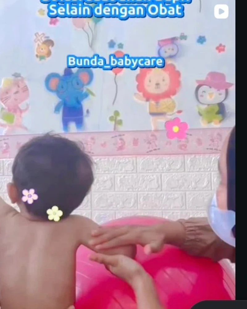Aktivitas baby care Bunda Medicare