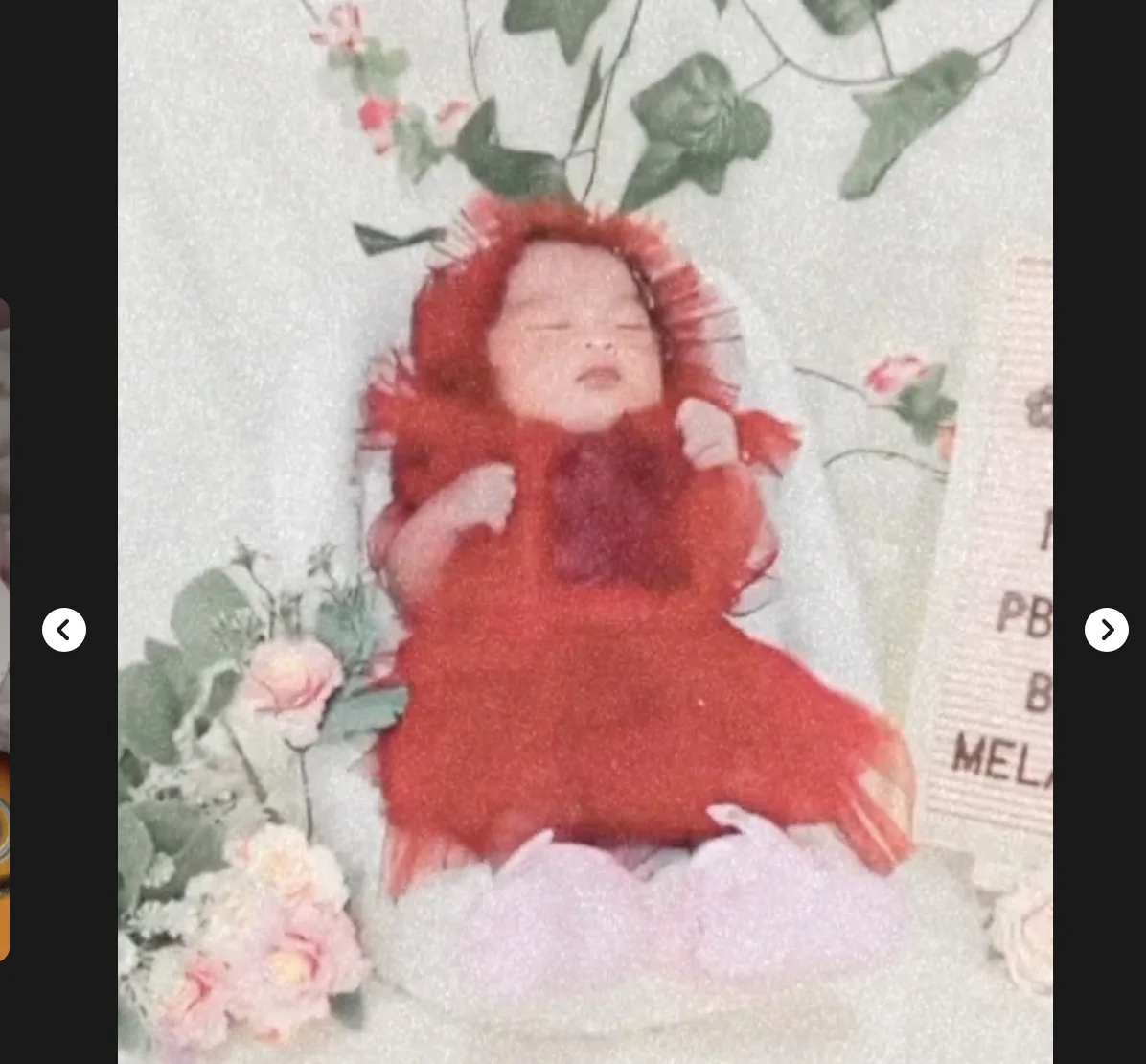Dokumentasi newborn Bunda Medicare