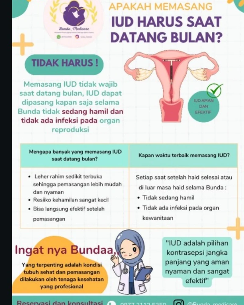 Edukasi IUD Bunda Medicare