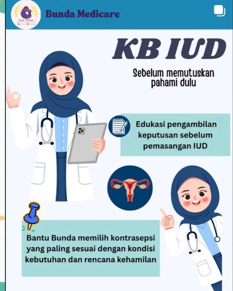 Edukasi KB Bunda Medicare