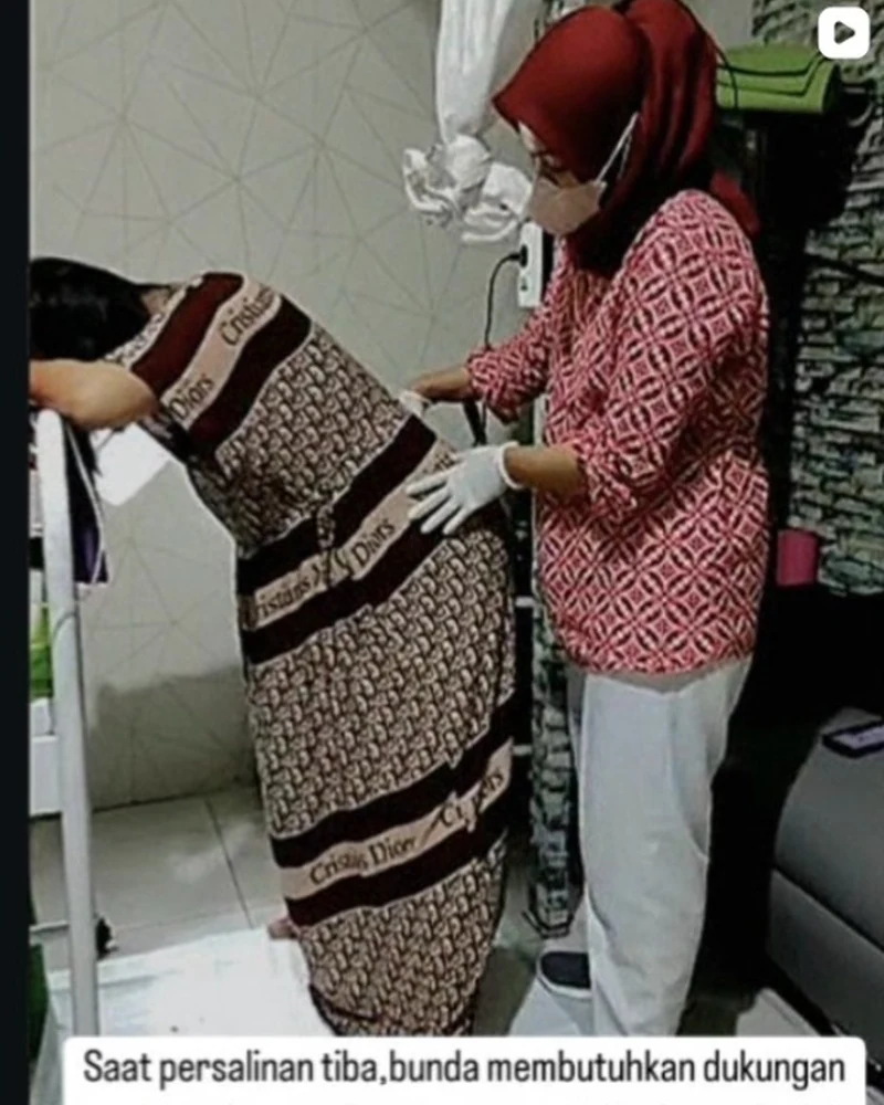 Pendampingan ibu dalam persiapan persalinan