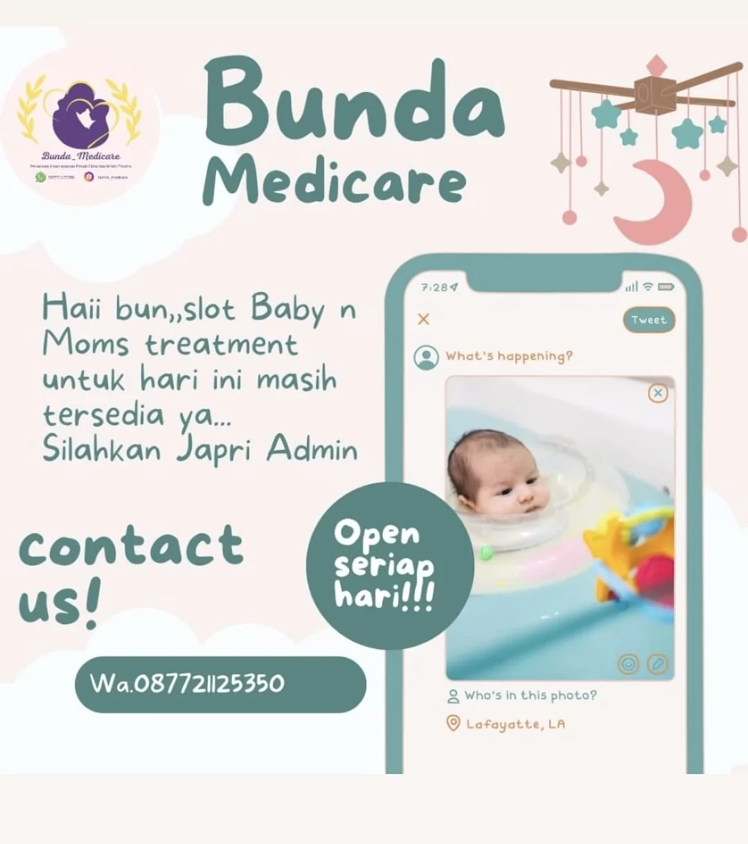 Informasi Mom dan Baby Treatment Bunda Medicare