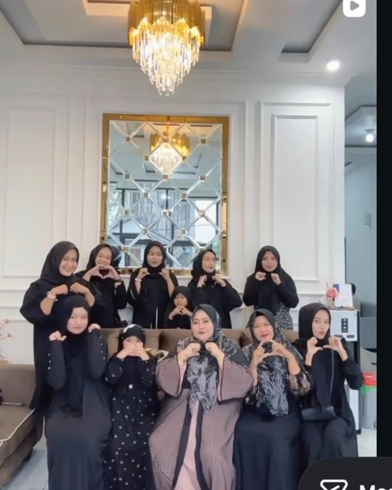Kebersamaan tim Bunda Medicare