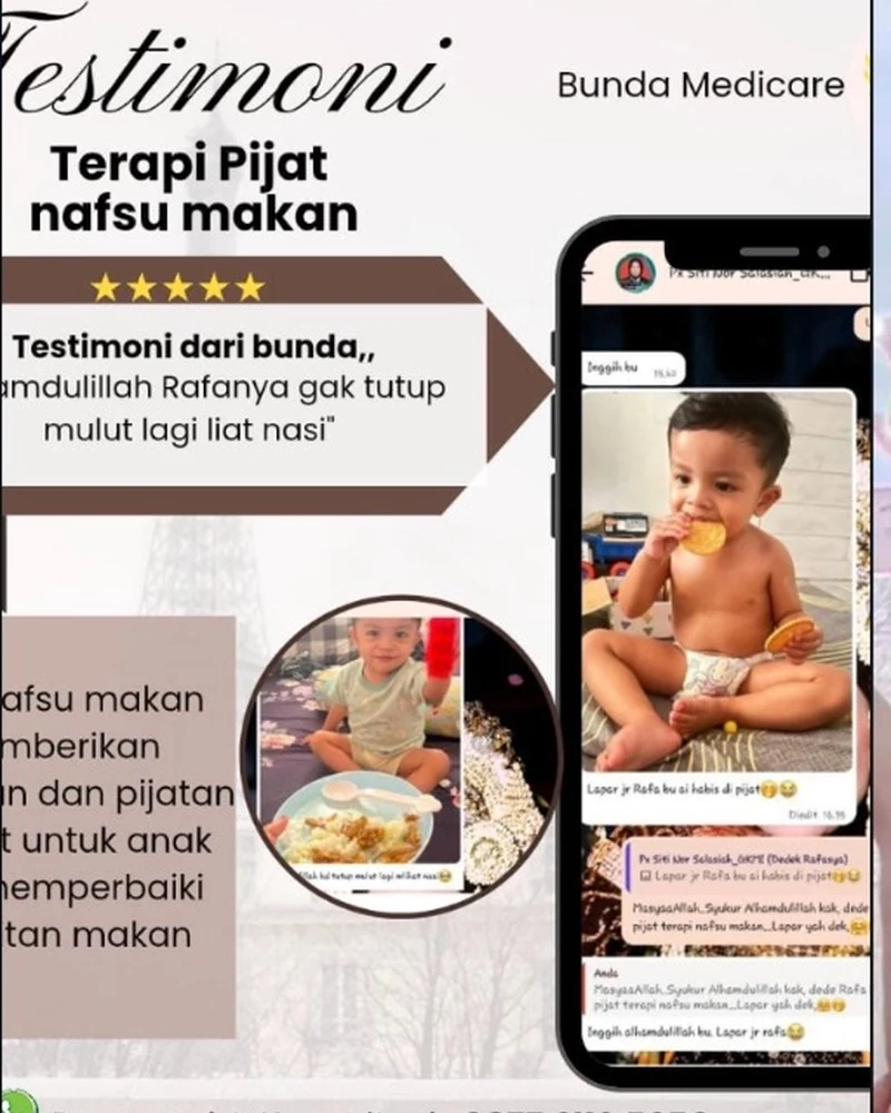 Testimoni Bunda Medicare